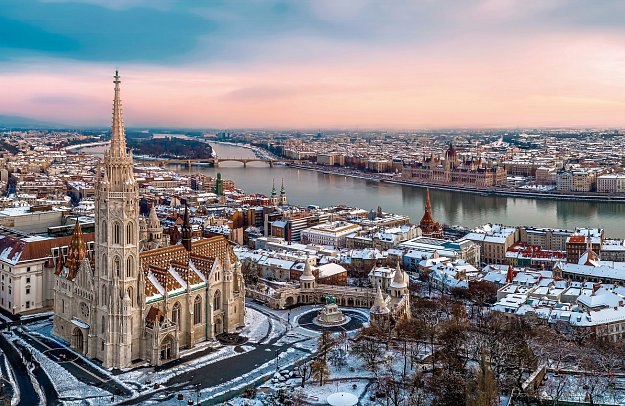 MS Primadonna Weihnachtsmärkte Budapest-Bratislava