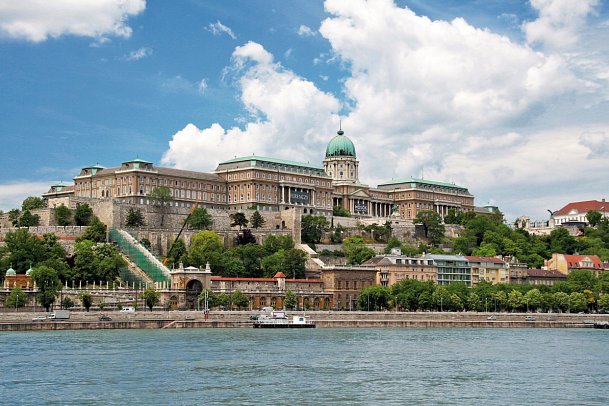 Rumänischen Donaudelta mit Bellejour - Ungarn - Budapest, Burgpalast