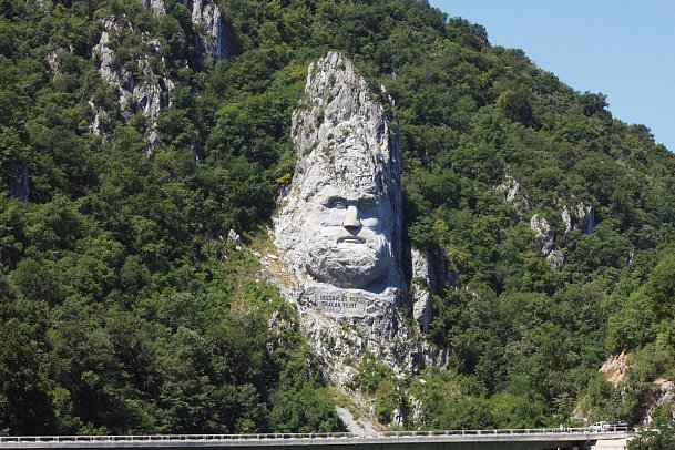 Rumänischen Donaudelta mit Bellejour - Rumänien, Donaukatarakte, Eisernes Tor, Dakerkönig Decebal