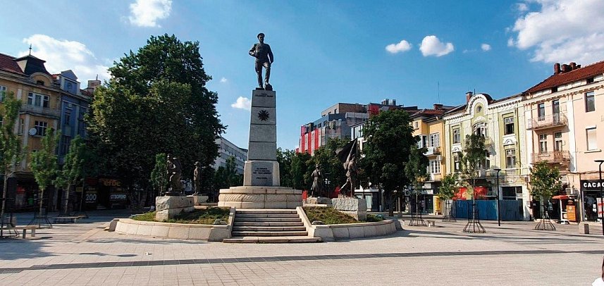 Rumänischen Donaudelta mit Bellejour - Bulgarien - Pleven