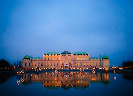 MS Primadonna - Stimmungsvolle Adventmärkte - Schloss Belvedere Wien