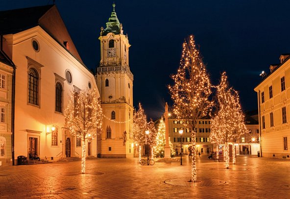 MS Primadonna - Stimmungsvolle Adventmärkte - Bratislava