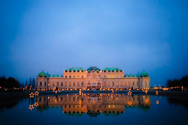 MS Primadonna - Stimmungsvolle Adventmärkte - Schloss Belvedere Wien