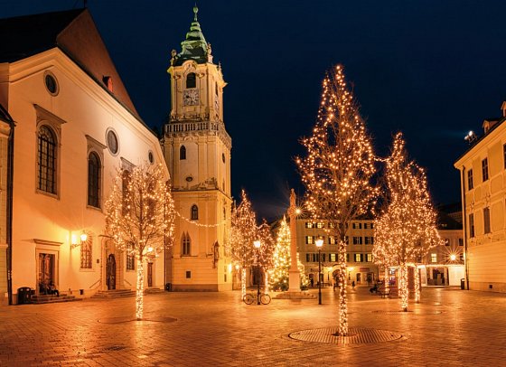 MS Primadonna - Stimmungsvolle Adventmärkte - Bratislava