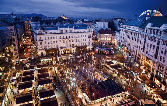 MS Primadonna Weihnachtsmärkte Wien - Budapest - Bratislava - Wien