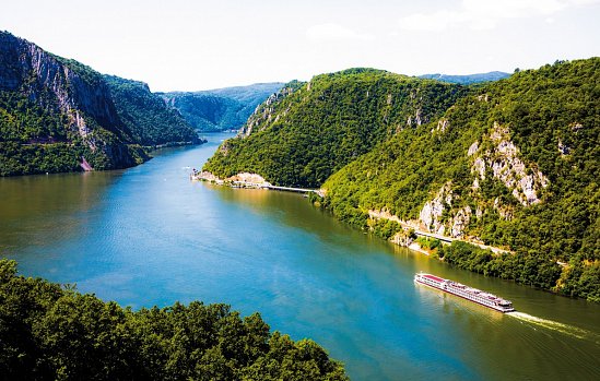 MS Nestroy Flusskreuzfahrt vom Donaudelta durchs Eiserne Tor nach Wien
