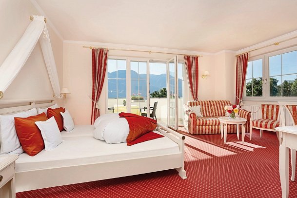 Kristall - Wohnbeispiel Doppelzimmer Rustica (Zimmercodierungen WB3 & DB2)