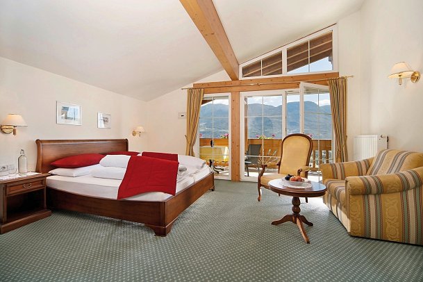 Kristall - Wohnbeispiel Doppelzimmer Rustica (Zimmercodierungen WB1 & DB2)