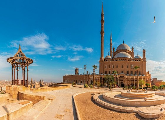Kairo & Grand Egyptian Museum - Muhammad-Ali-Moschee, Kairo
