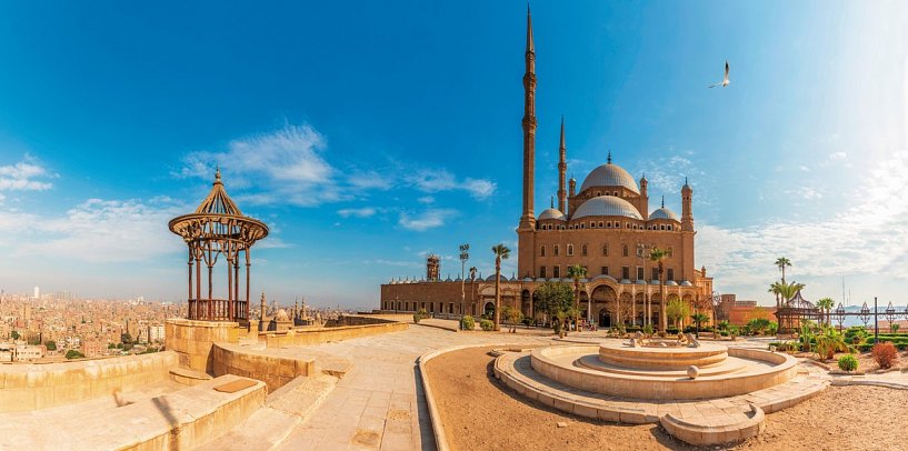 Kairo & Grand Egyptian Museum - Muhammad-Ali-Moschee, Kairo