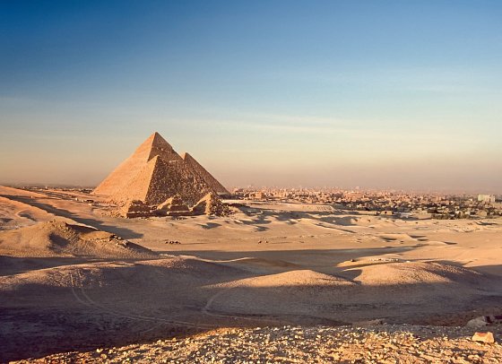 Kairo & Grand Egyptian Museum - Pyramiden von Gizeh