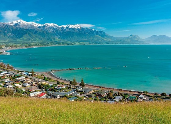 Große Neuseeland Rundreise - Blick auf Kaikoura