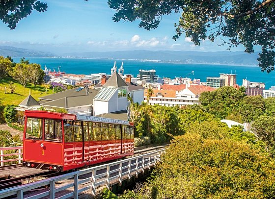 Große Neuseeland Rundreise - Wellington