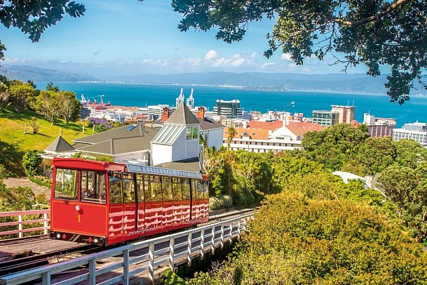 Große Neuseeland Rundreise - Wellington