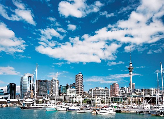 Große Neuseeland Rundreise - Auckland, Hafen