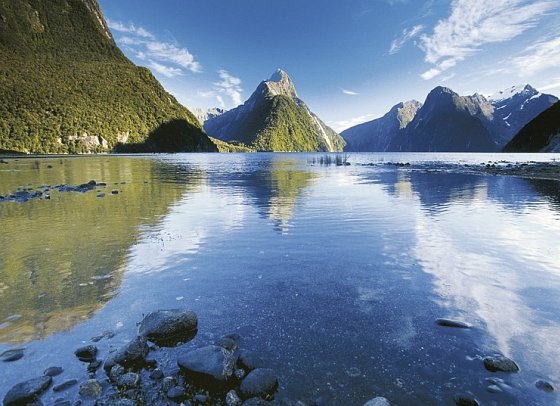 Große Neuseeland Rundreise - Milford Sound