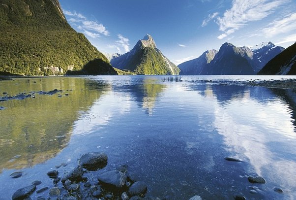 Große Neuseeland Rundreise - Milford Sound
