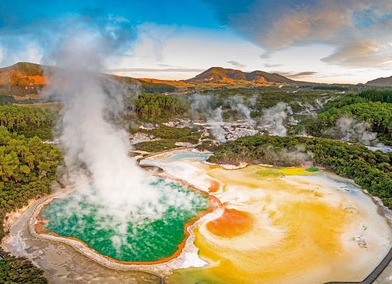 Große Neuseeland Rundreise - Rotorua