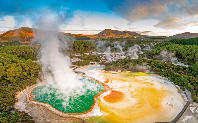 Große Neuseeland Rundreise - Rotorua
