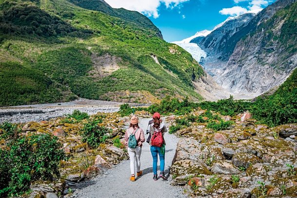 Große Neuseeland Rundreise - Franz Josef Gletscher