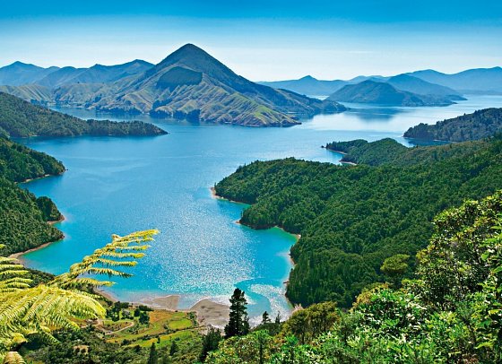 Große Neuseeland Rundreise - Marlborough Sounds