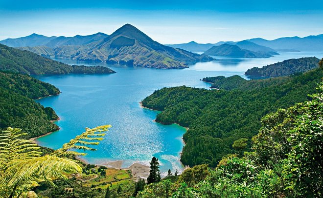 Große Neuseeland Rundreise - Marlborough Sounds