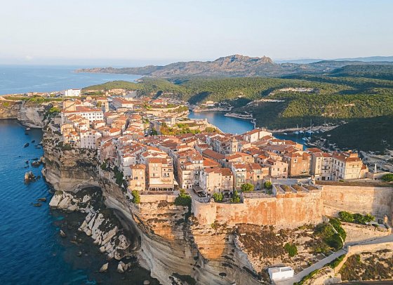 Korsika Busrundreise Grand Tour de Corse - Bonifacio