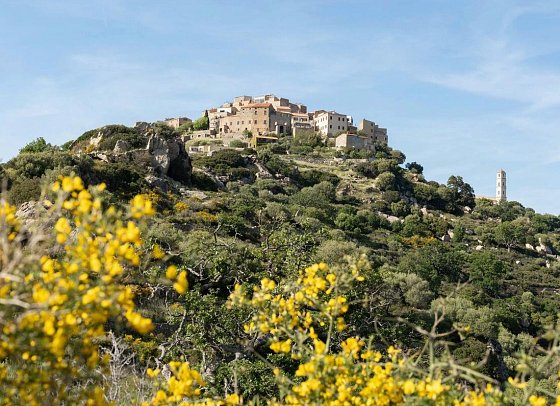 Korsika Busrundreise Grand Tour de Corse - Bergdörfer Balagne