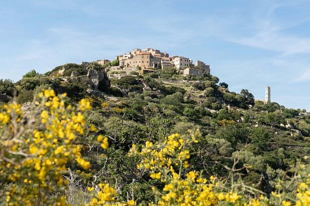 Korsika Busrundreise Grand Tour de Corse - Bergdörfer Balagne