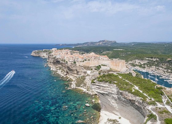 Korsika Busrundreise Grand Tour de Corse - Bonifacio