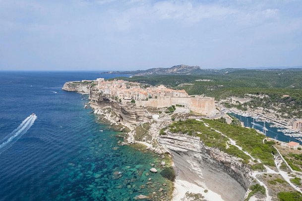 Korsika Busrundreise Grand Tour de Corse - Bonifacio