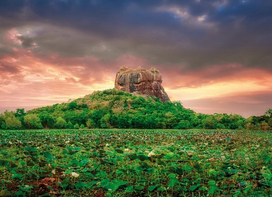 Sri Lanka Rundreise & Baden - Sigiriya-Felsen