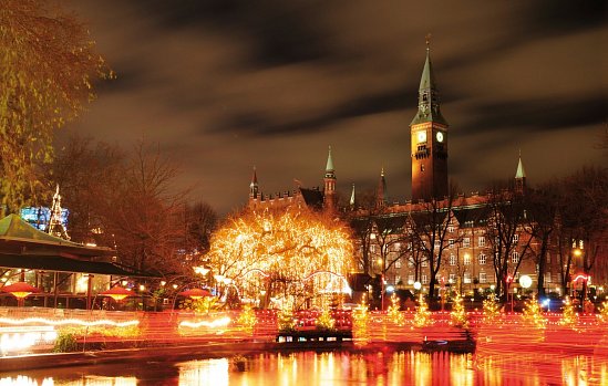 Weihnachtsmarkt Kopenhagen