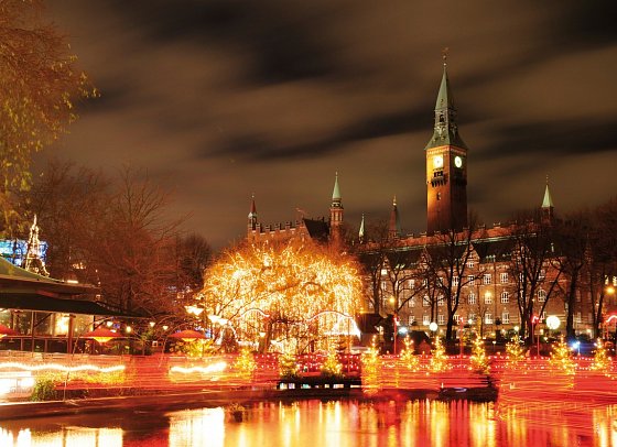 Weihnachtsmarkt Kopenhagen