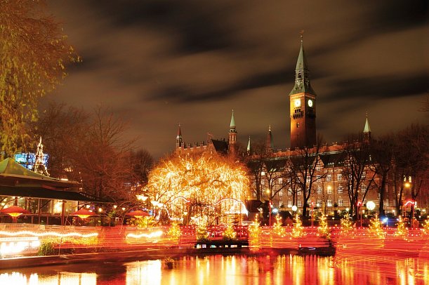 Weihnachtsmarkt Kopenhagen