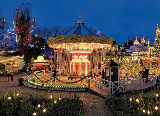 Weihnachtsmarkt Kopenhagen