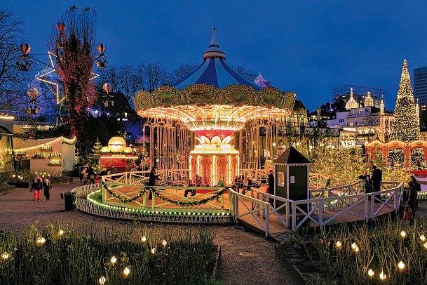 Weihnachtsmarkt Kopenhagen