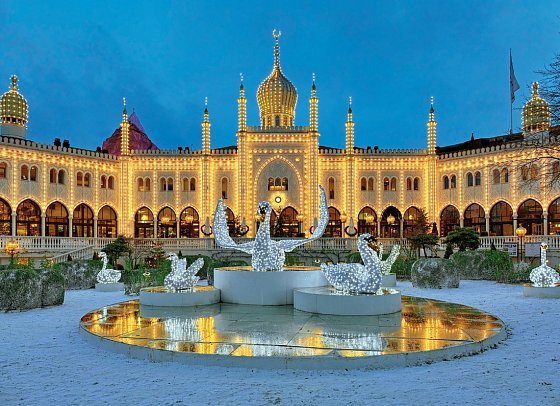 Weihnachtsmarkt Kopenhagen
