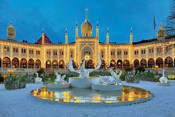 Weihnachtsmarkt Kopenhagen