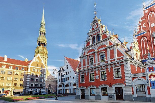 Höhepunkte der Ostsee mit Sapphire Princess - Riga, Schwarzhäupterhaus