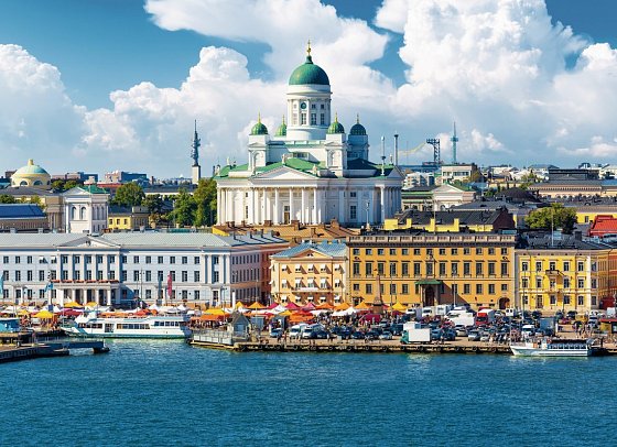 Ostsee mit Caribbean Princess - Helsinki