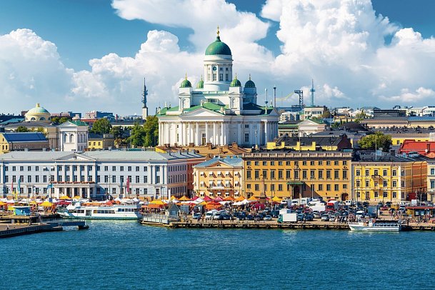 Ostsee mit Caribbean Princess - Helsinki