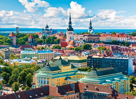 Ostsee mit Caribbean Princess - Tallinn