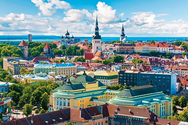 Ostsee mit Caribbean Princess - Tallinn