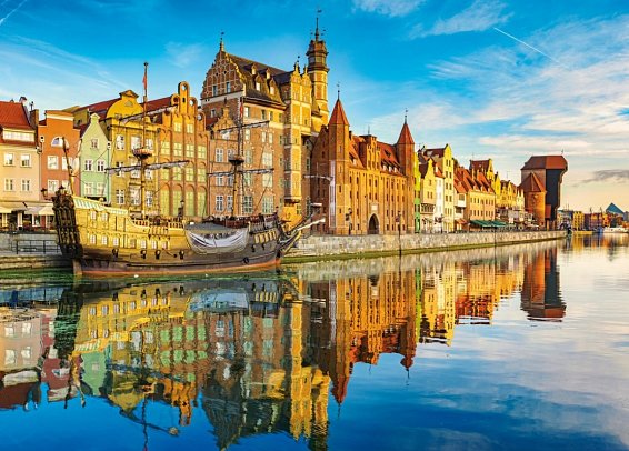 Ostsee mit Caribbean Princess - Danzig