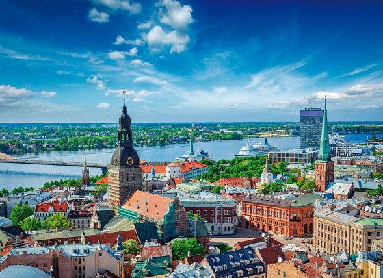 Ostsee mit Caribbean Princess - Riga