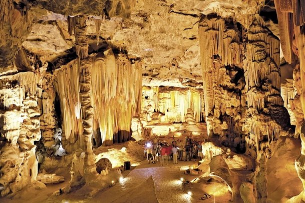 Soft Adventure-Tour - Rundreise Südafrika - Cango Caves