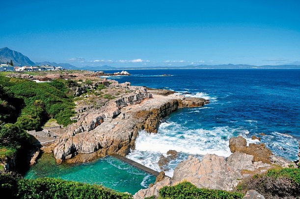 Soft Adventure-Tour - Rundreise Südafrika - Küste in Hermanus