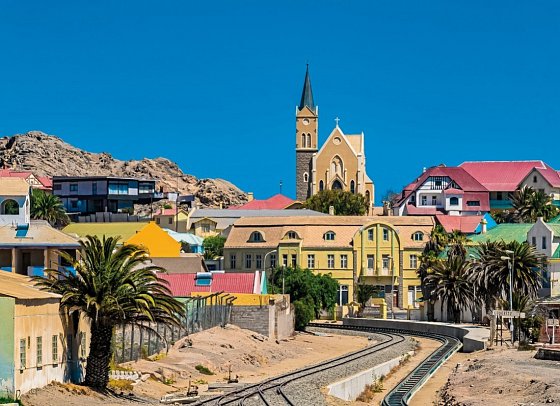 Südafrika & Namibia mit AIDAblu - Lüderitz