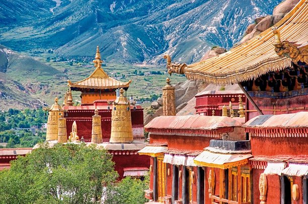 Rundreise China mit Tibet - Sera Kloster